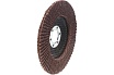 Диск лепестковый (125х22.2 мм; Р36) Tulips Tools EA06-836