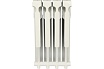 Алюминиевый радиатор Rommer Plus 500 4 секции RAL9016 89562
