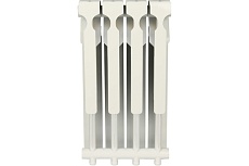 Алюминиевый радиатор Rommer Plus 500 4 секции RAL9016 89562