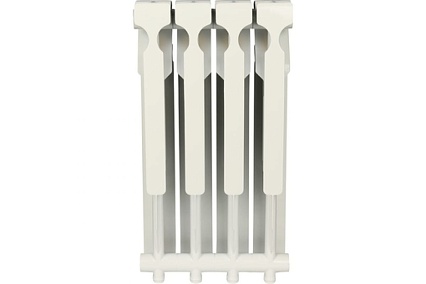 Алюминиевый радиатор Rommer Plus 500 4 секции RAL9016 89562
