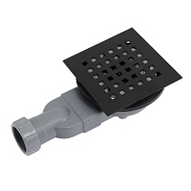 Поддон для душа BelBagno TRAY-MR-UNO-AH-160/80-35-W-NO 160x80 белый, накладка черный