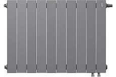Радиатор Royal Thermo PianoForte 500 /Silver Satin - 10 секц. VDR НС-1338432