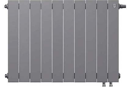 Радиатор Royal Thermo PianoForte 500 /Silver Satin - 10 секц. VDR НС-1338432