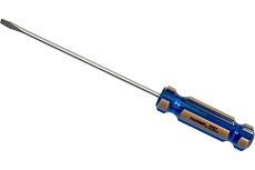 Отвертка Harden Халк намагниченная, SL3 х 100 мм, усиленная рукоятка, CRV 550203