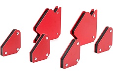 Набор угольников магнитных 45/90/135 градусов, 5 кг - 4 шт, 11.5 кг - 2 шт Bohre КБ011109