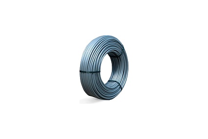 Труба PE-Xa/EVOH Uni-Fitt 25x3.5, 50 м, серая 565F2505.P