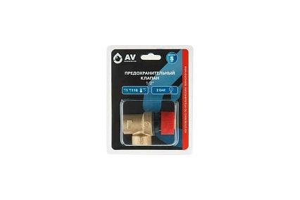 Предохранительный клапан AV Engineering 1/2 2 бар AVE3690120