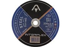 Круг отрезной по металлу 230х2х22.23 мм Interflex 4687202817917