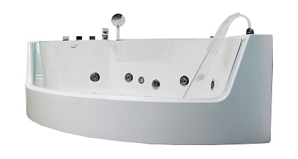 Акриловая ванна CeruttiSPA C-401 150x150 см