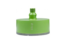 Коронка алмазная (122х40 мм; 1/2) Eibenstock 38112200