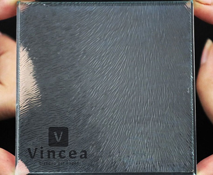 Душевая дверь Vincea Garda 110x190 хром, шиншилла