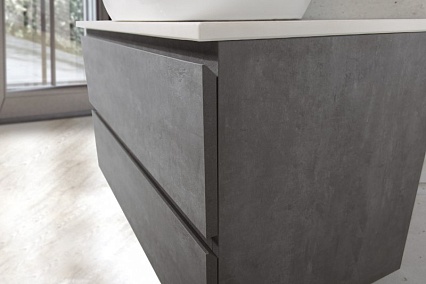 Тумба с раковиной BelBagno Luce 60 см