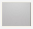 Зеркало Vincea VLM-4F100GM-2 100x80 см, сенсорный выключатель, антипар, диммер, вороненая сталь