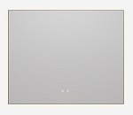 Зеркало Vincea VLM-4F100GM-2 100x80 см, сенсорный выключатель, антипар, диммер, вороненая сталь