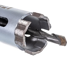 Коронка алмазная по бетону Laser 35 мм Hilberg HM235