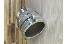 Камлок соединение типа F (4&quot;; ниппель; наружная резьба BSP; алюминий) TITAN LOCK TL400FAL