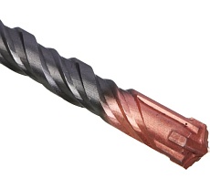 Бур 4-х гранный Ермак SDS-plus 10x150/210 мм 654-170