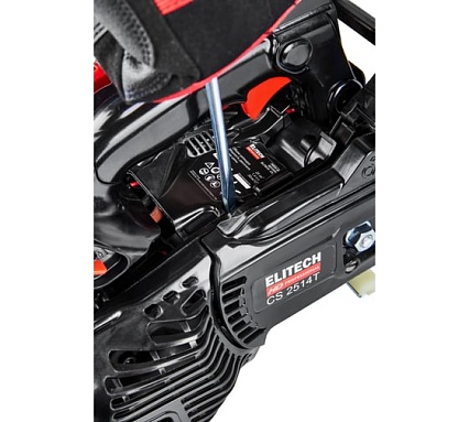 Пила цепная бензиновая Elitech CS 2514T (E1611.003.00) HD 205448