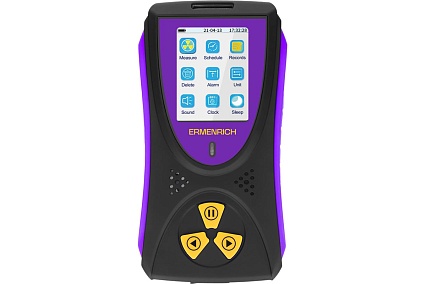 Дозиметр Ping RD50, фиолетовый Ermenrich 84641