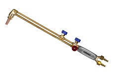 Трехтрубный пропановый резак Сварог Р3П-32 R3P-32-LPG 535мм 94180