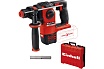 Аккумуляторный перфоратор Einhell pxc herocco 18в, bl, 3 режима, 2,2дж, 20мм + 1 акк. 4 ач, 18 в + зу 3а 4513900SET