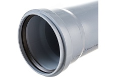 Труба для внутренней канализации Gigant Д110, L=1 м, толщина стенки 2.7 мм GSG-25