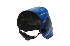Маска сварщика Foxweld КОРУНД МЕГА синяя, ф-р MEGA LED 2 7188