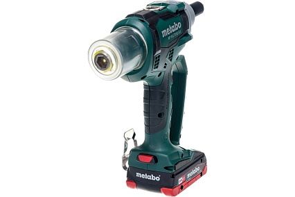 Аккумуляторный заклепочник Metabo NP 18 LTX BL 5.0 619002800