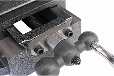 Крестовинные тиски PROMA KS-200P 25300105