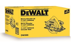 Дисковая пила DeWalt DW 366