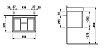 Тумба с раковиной Laufen Pro 60 см белый