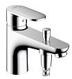 Смеситель на борт ванны Hansgrohe Vernis Blend 71444000 хром