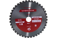 Диск пильный по стали Эксперт № 511 (216x30 мм; Z40; TFZ 0; STEEL) Профоснастка 60401031