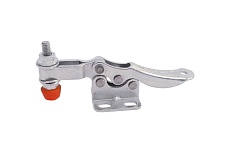 Горизонтальный механический прижим KUKAMET усилие 45 кг, нерж. сталь S111-0-M