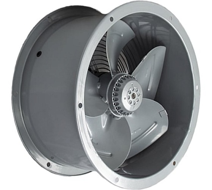 Вентилятор осевой/канальный Ventart AX2E-300B-H5L 4687203903657