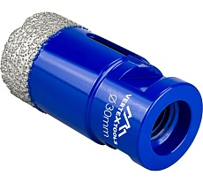 Коронка алмазная 30x35 мм для УШМ Vertextools 333-30-35