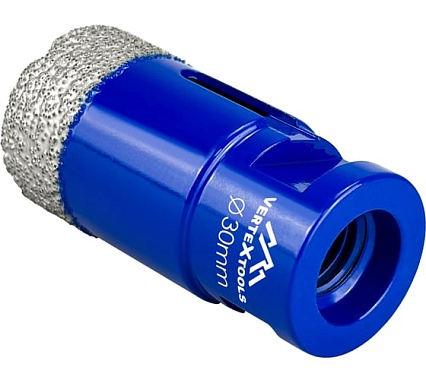 Коронка алмазная 30x35 мм для УШМ Vertextools 333-30-35