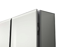 Зеркальный шкаф Aquatek 63x66 см хром AQ7608-MC