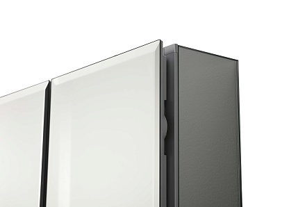 Зеркальный шкаф Aquatek 63x66 см хром AQ7608-MC