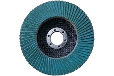 Круг лепестковый торцевой (115 мм; Р40; цирконий; синий) АТАКА 993380