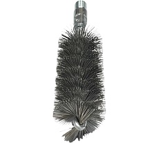 Щетка ерш Lessmann Д40х100х160мм, W1/2, нерж. (KRONBURSTE) 506440