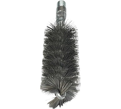 Щетка ерш Lessmann Д40х100х160мм, W1/2, нерж. (KRONBURSTE) 506440