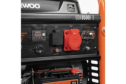 Бензиновый генератор с возможностью подключения ATS Daewoo GDA 8500E-3