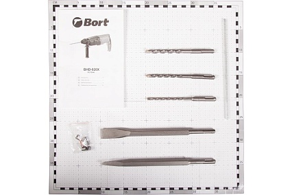 Электрический перфоратор Bort BHD-920X 91272546