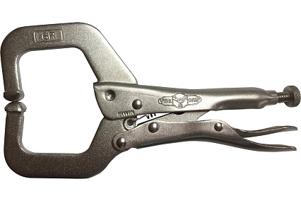 С-образные щипцы с фиксатором 6R 6", 150мм Irwin T17EL4