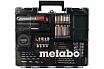 Аккумуляторный винтоверт Metabo BS 18 LT Set с набором оснастки 602102600