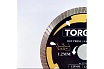 Алмазный диск турбо супер тонкий HOT PRESS 125х0.8х1.2х7х22.23 мм, сухой рез TORGWIN T973995