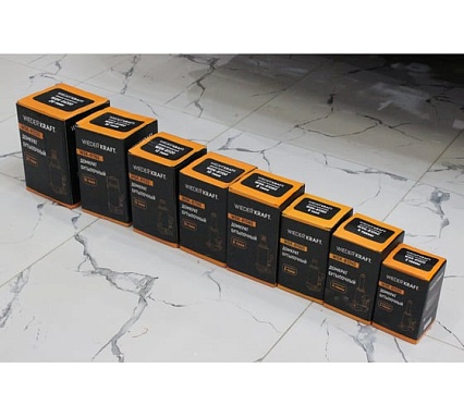 Домкрат 10т, ход штока 150мм Wiederkraft WDK-81100