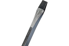 Шлицевая отвертка NIKONA плоская Cr-V, SL6,5x125 мм, шестигранная 22-616