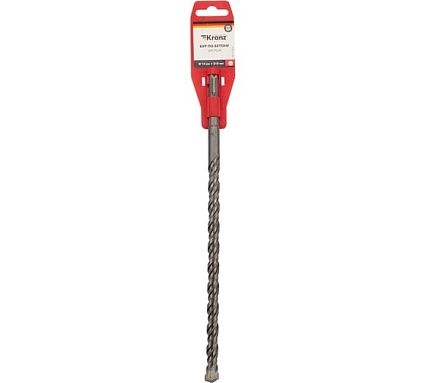 Бур по бетону (14x310x240 мм; 2 грани; SDS-Plus) Kranz KR-91-0038